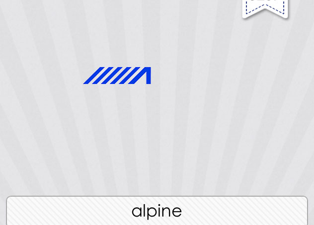  Alpine 