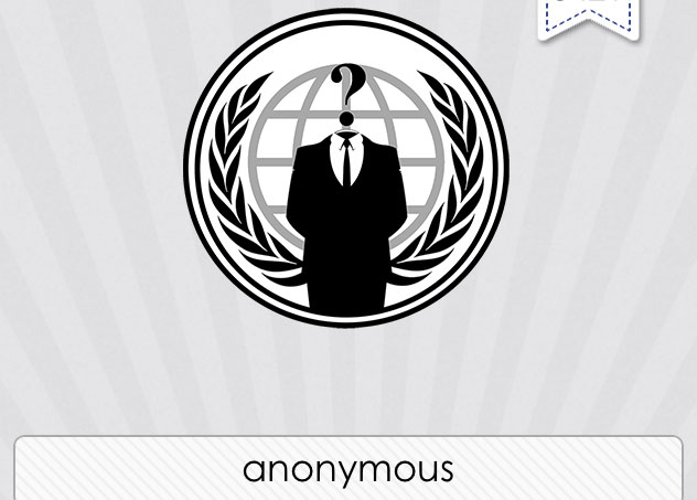  Anonymous 