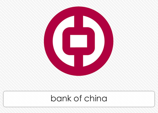  Bank Of China 