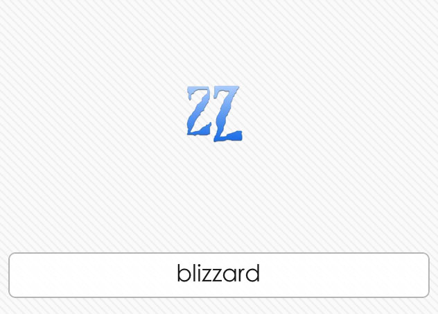  Blizzard 
