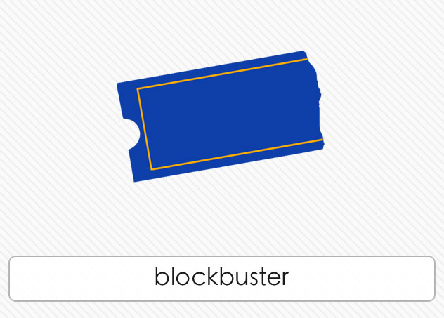  Blockbuster 