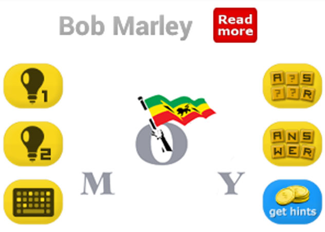  Bob Marley 