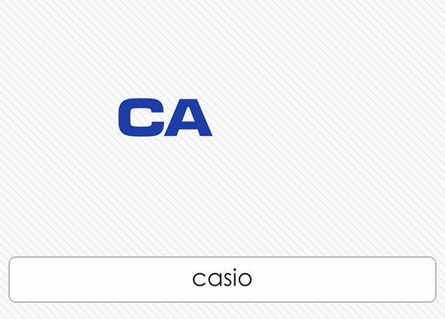  Casio 