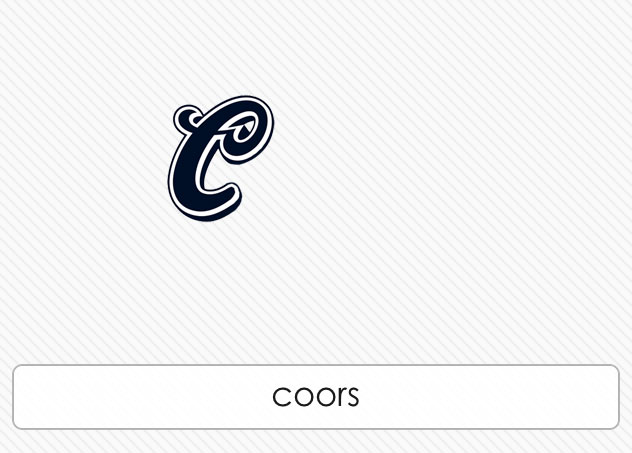  Coors 