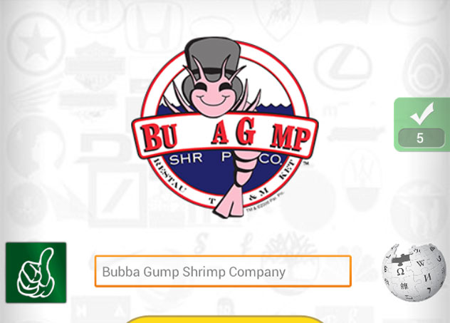  Bubba Gump Shrimp Company 