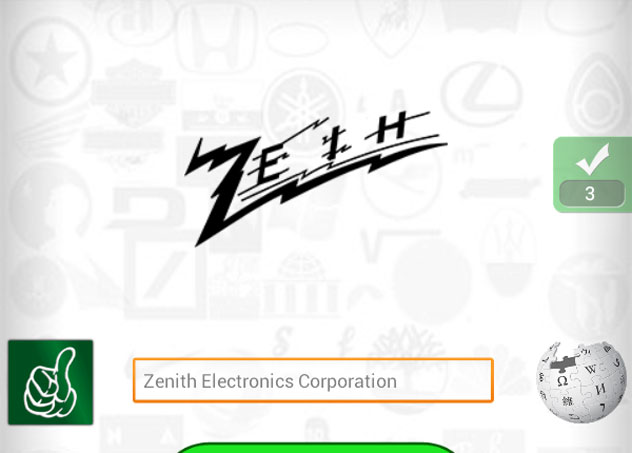  Zenith Electronics Corperation 