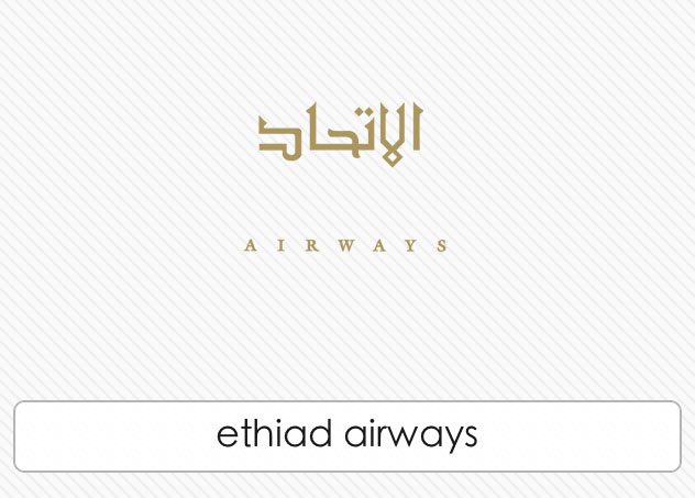 Ethiad Airways 
