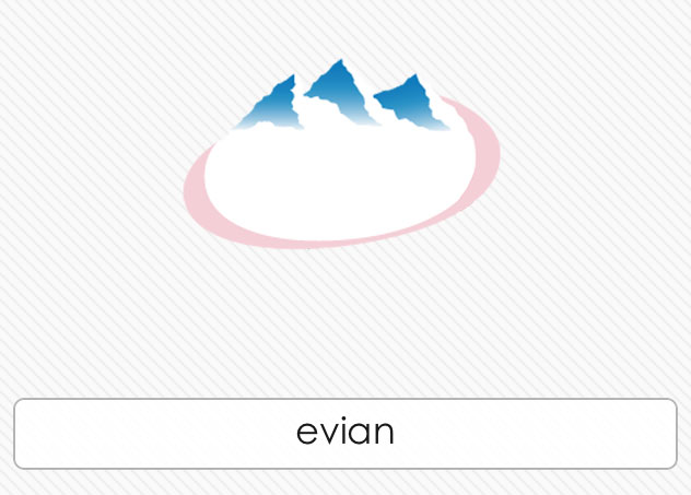  Evian 