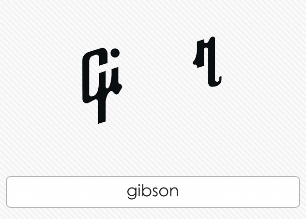  Gibson 