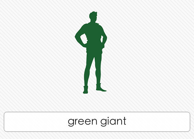  Green Giant 