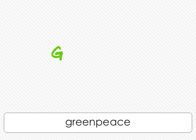  Greenpeace 