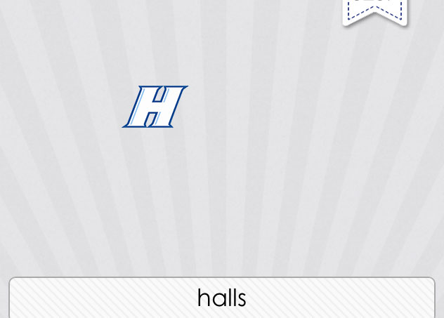  Halls 