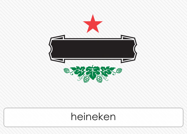  Heineken 