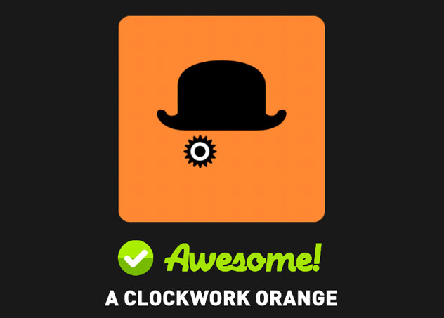  A Clockwork Orange 