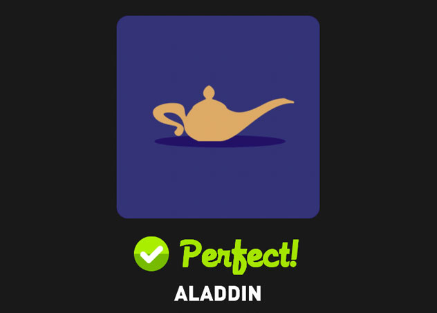  Aladdin 