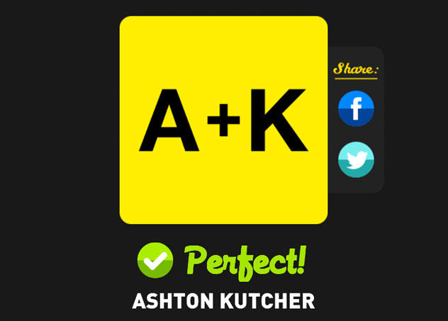  Ashton Kutcher 