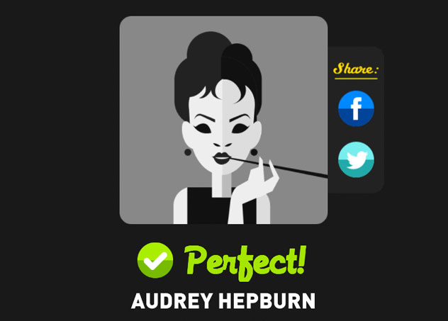  Audrey Hepburn 