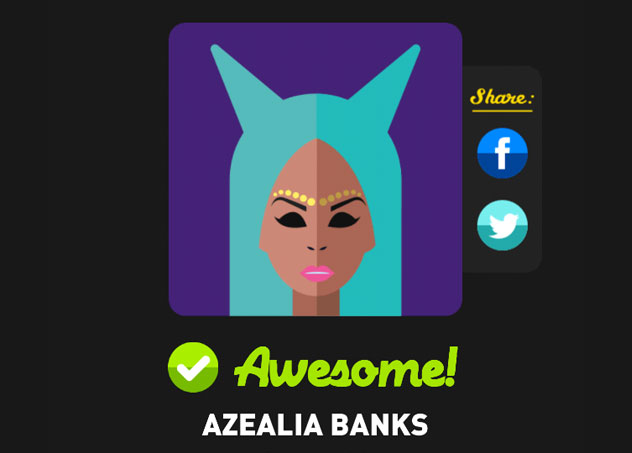  Azealia Banks 