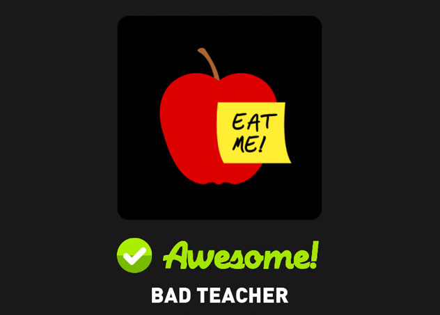  Bad Teacher 