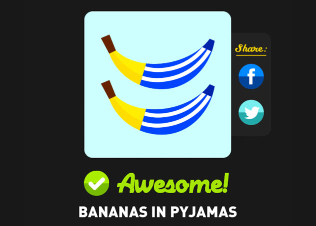  Bananas In Pajamas 