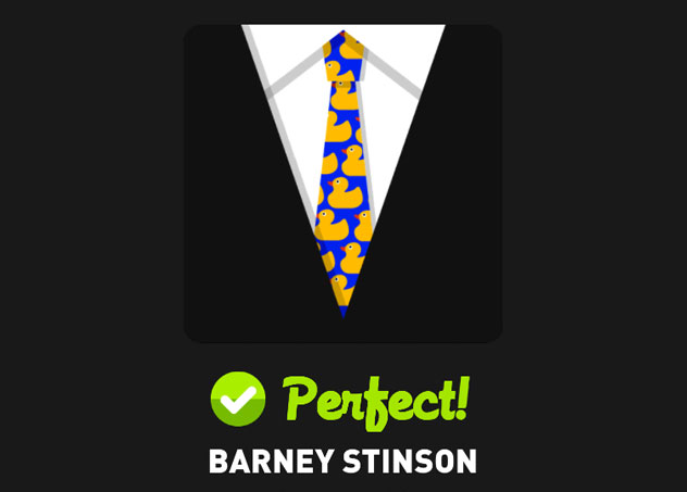  Barney Stinson 