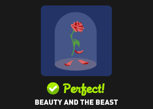  Beauty And The Beast 