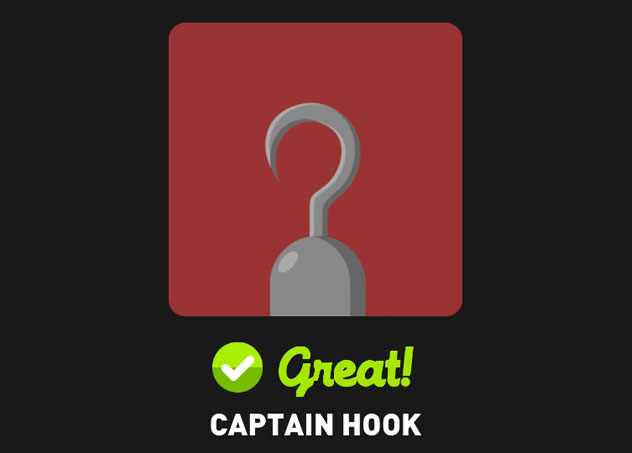  Captain Hook 