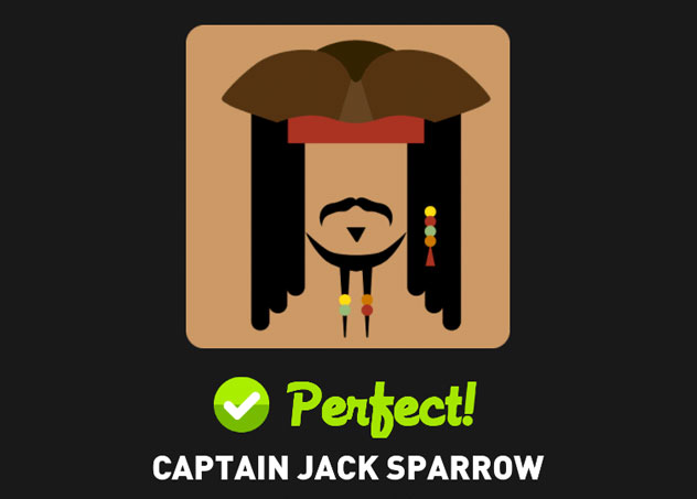  Captain Jack Sparrow 