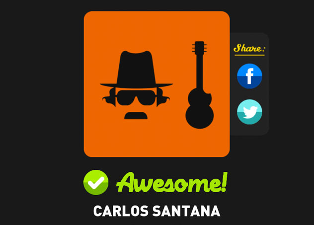 Carlos Santana 
