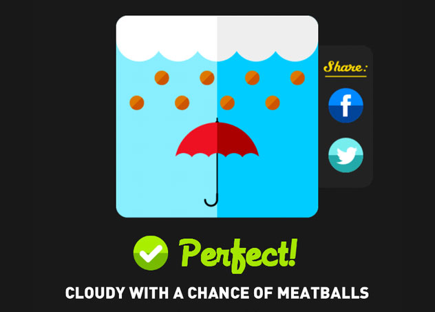  Cloudy With A Chance Of Meatballs 