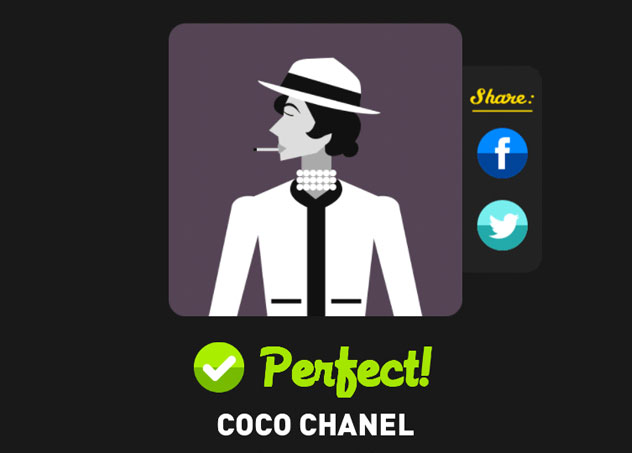  Coco Chanel 