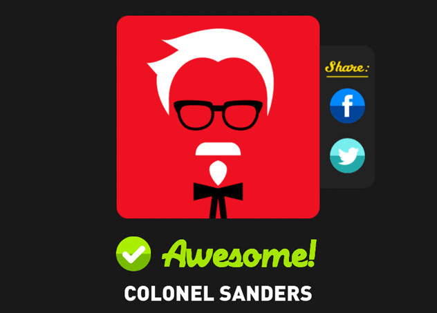  Colonel Sanders 