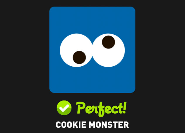  Cookie Monster 