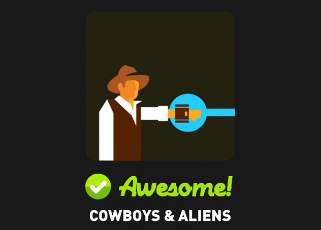 Cowboys & Aliens 