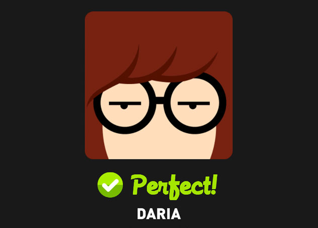  Daria 