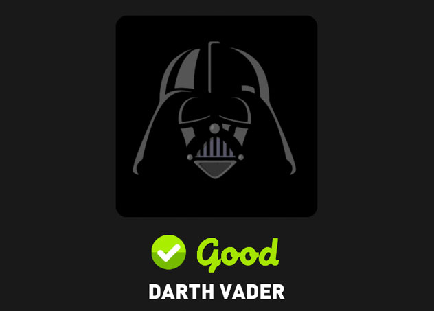  Darth Vader 