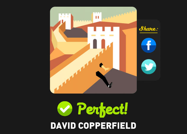  David Copperfield 