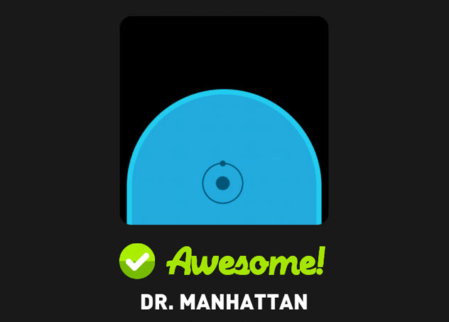  Dr. Manhattan 