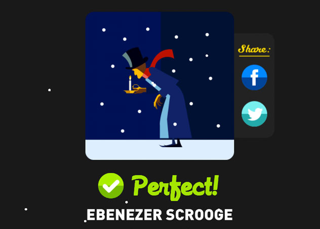  Ebenezer Scrooge 