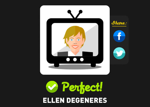  Ellen Degeneres 
