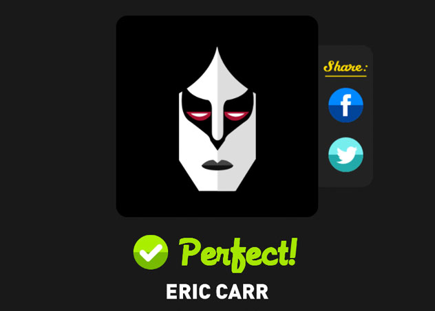  Eric Carr 