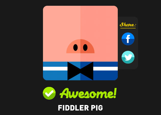  Fiddler Pig 