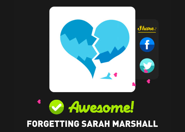  Forgetting Sarah Marshall 