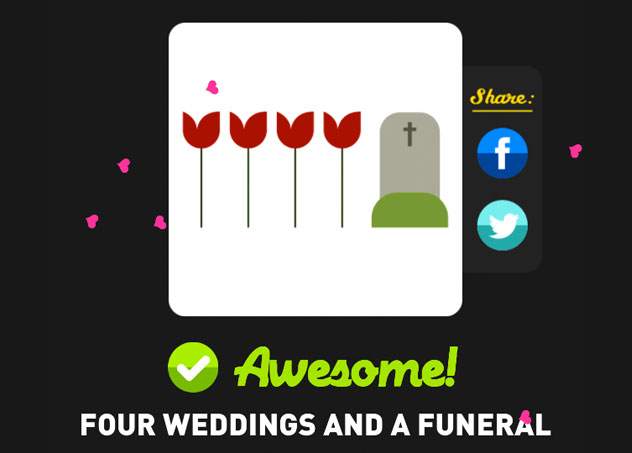  Four Weddings And A Funeral 