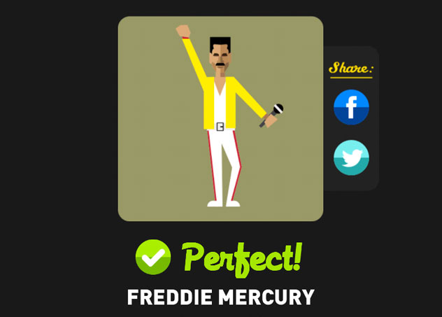  Freddie Mercury 