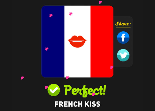  French Kiss 