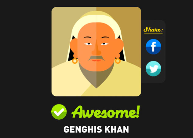  Genghis Khan 