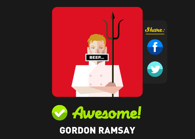  Gordon Ramsay 