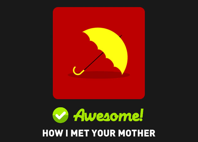  How I Met Your Mother 