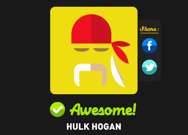  Hulk Hogan 